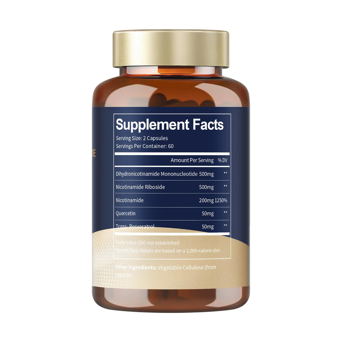 Totaria NMNH 120 Capsules bottle front