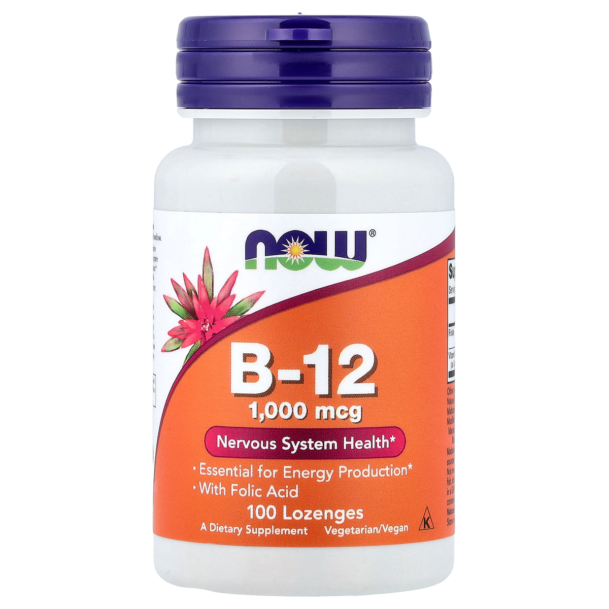 NOW B-12 100 Lozenges