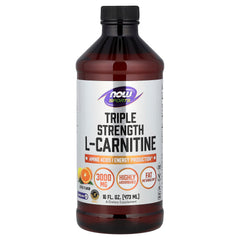 NOW Sports L-Carnitine Triple Strength 473 ml
