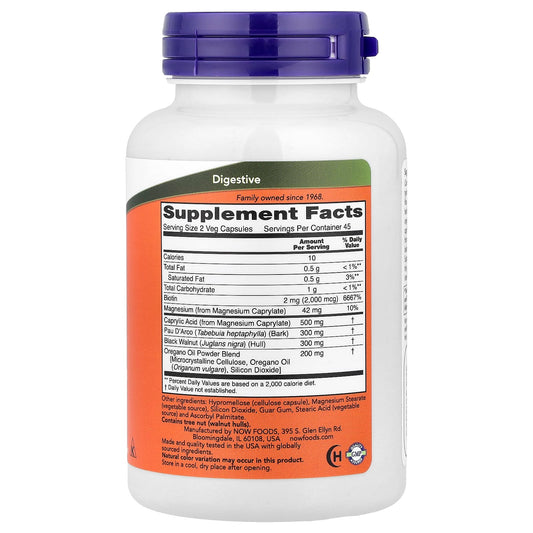 NOW Candida Support 90 Capsules