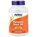 NOW Pumpkin Seed Oil 100 Softgels
