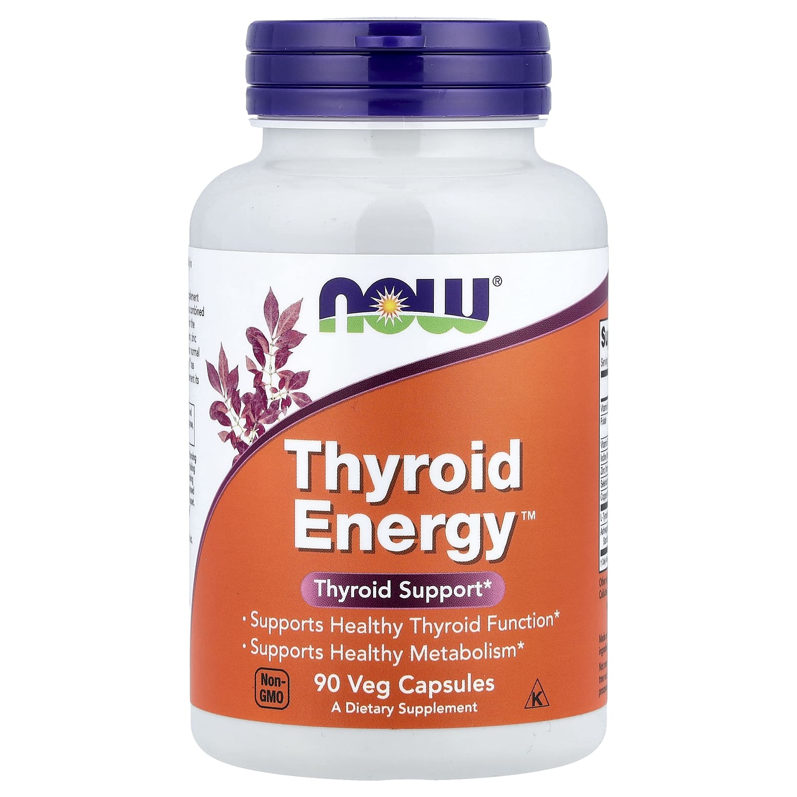 NOW Thyroid Energy 90 Capsules