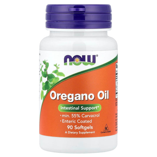 NOW Oregano Oil 90 Softgels