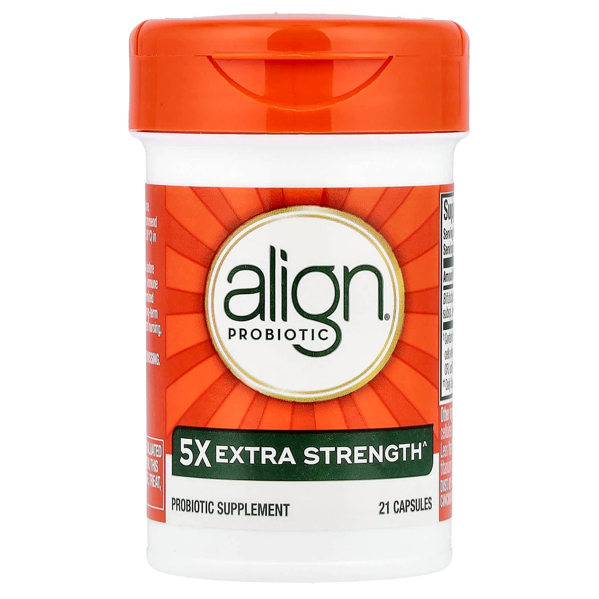 Align Probiotics Probiotic 50 mg 21 Capsules