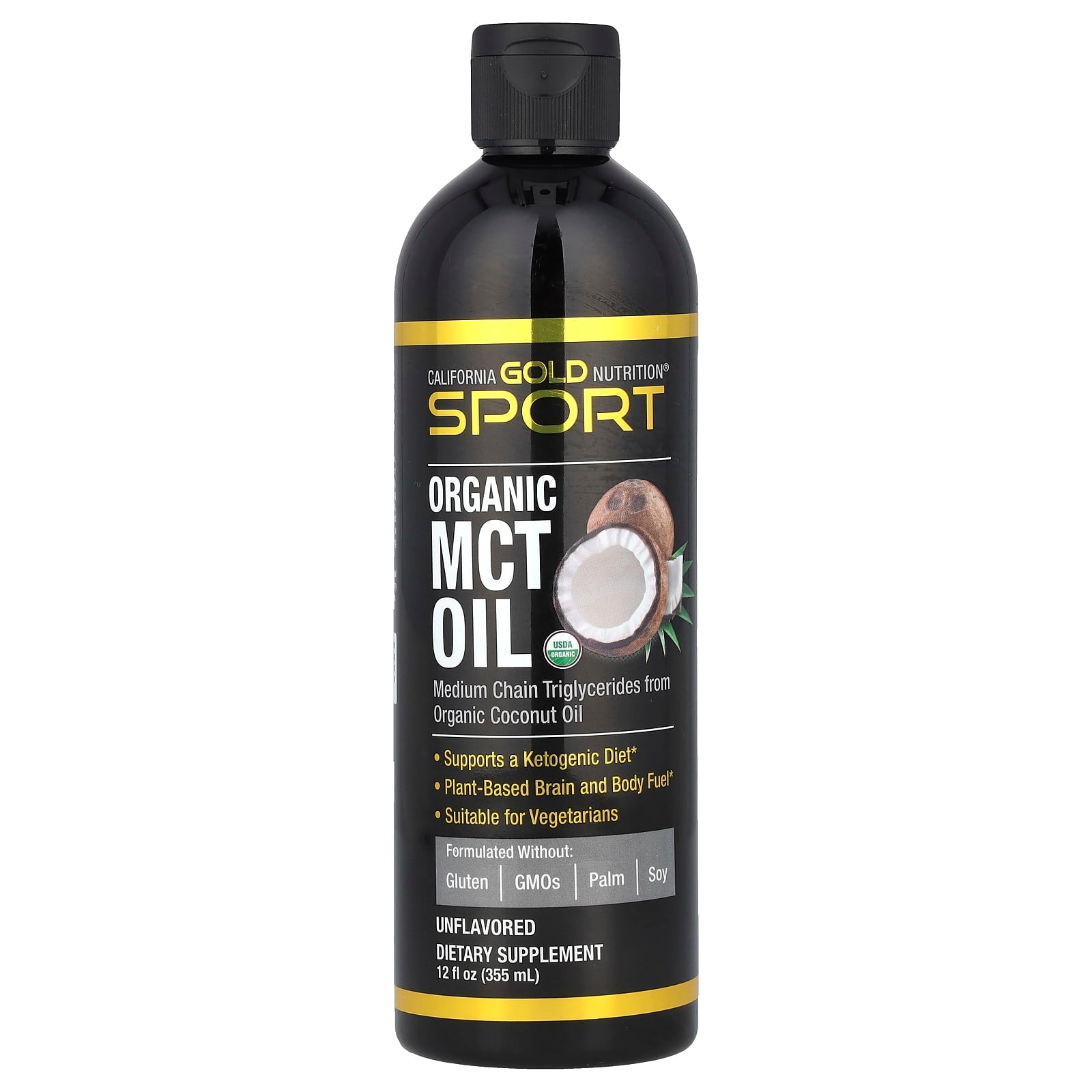 California Gold Sport MCT Oil 355 ml
