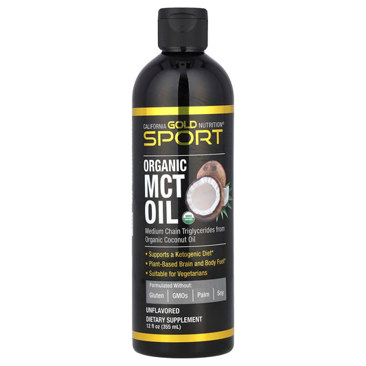 California Gold Sport MCT Oil 355 ml