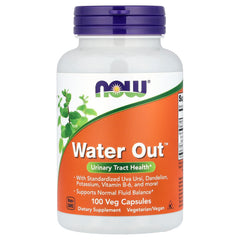 NOW Water Out 100 Veg Capsules