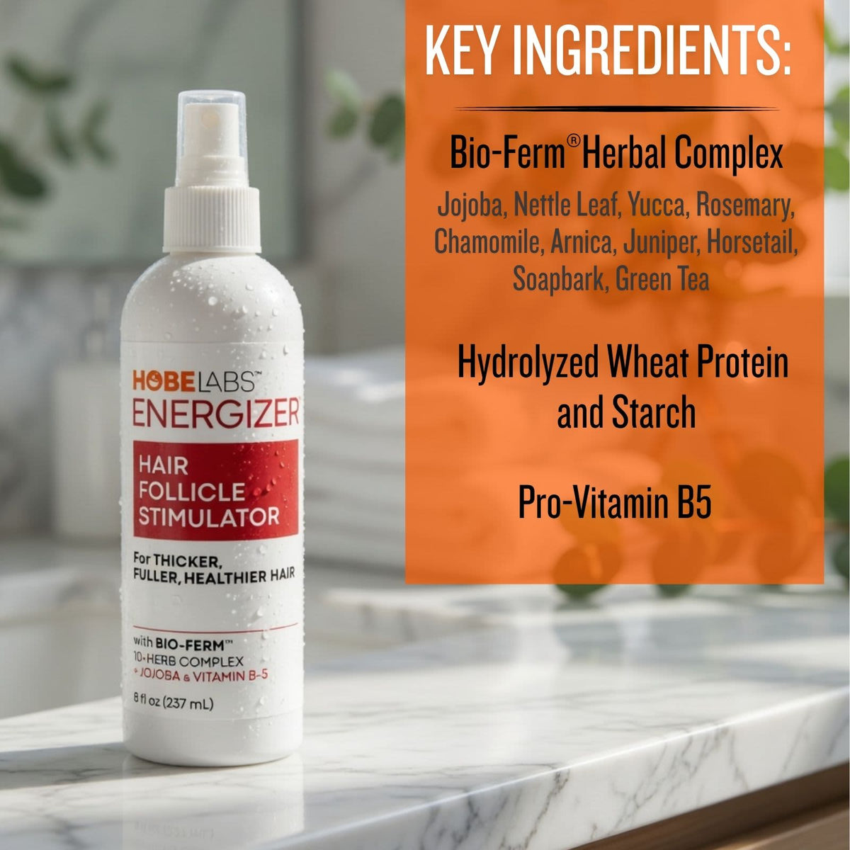 Hobe Labs Energizer Hair Follicle Stimulator 237 ml