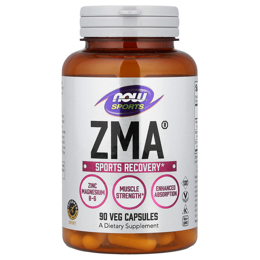 NOW Sports ZMA 90 Capsules