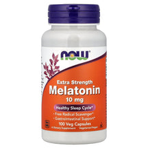 NOW Melatonin 10 mg 100 Capsules