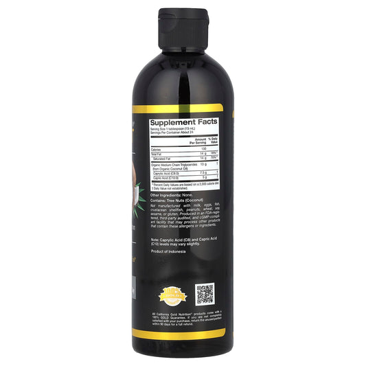 California Gold Sport MCT Oil 355 ml