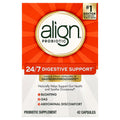 Align Probiotics, 24/7 Digestive Support, 42 Capsules (10 mg) – ألاين بروبيوتكس، دعم هضمي 24/7، 42 كبسولة (10 ملجم)