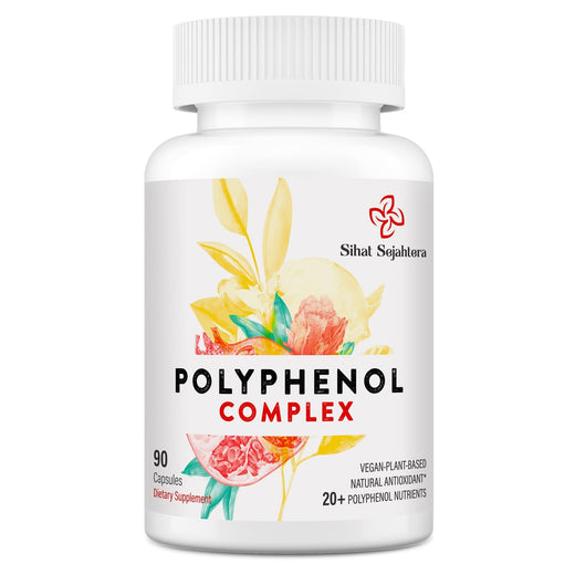 Sihat Sejahtera Polyphenols 90 Capsules