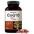 NatureBell CoQ10 with PQQ 200mg 240 Veggie Capsules