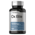 Horbaach Ox Bile Supplement 1000mg 100 Capsules