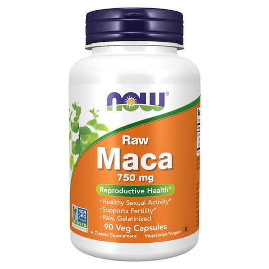 NOW Maca 750 mg 90 Capsules
