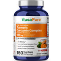 NusaPure Turmeric Curcumin Complex 4500 mg 150 Capsules