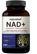 NatureBell NAD+ 1500 mg 240 Capsules