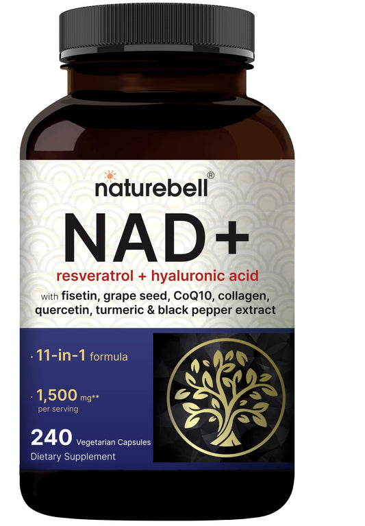 NatureBell NAD+ 1500 mg 240 Capsules