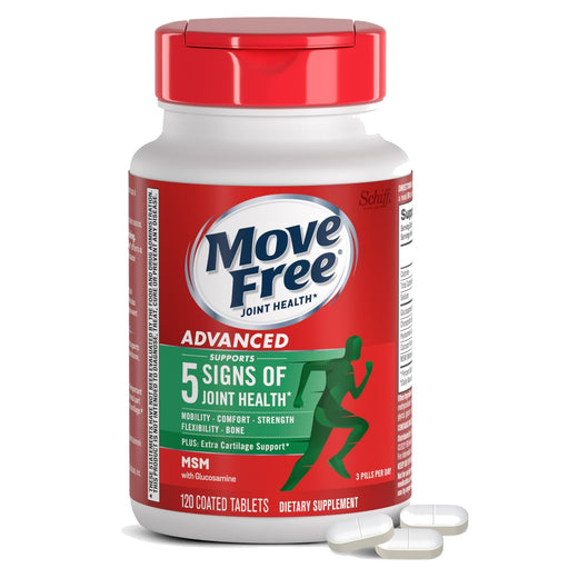 Move Free Advanced 5 SIGNS OF JOINT 120 Tablets