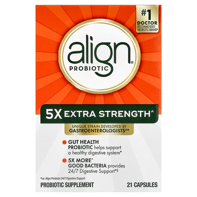 Align Probiotics, Probiotic, 21 Capsules (50 mg) – ألاين بروبيوتكس، 21 كبسولة (50 ملجم)