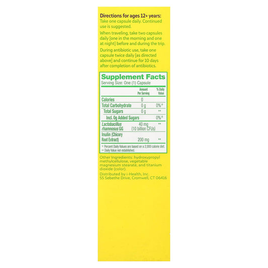 Culturelle Digestive Daily Probiotic 50 Capsules