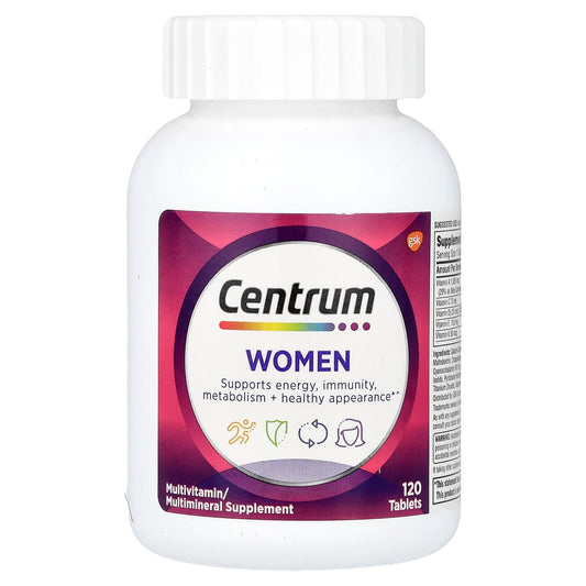Centrum Women Multivitamin 120 Tablets