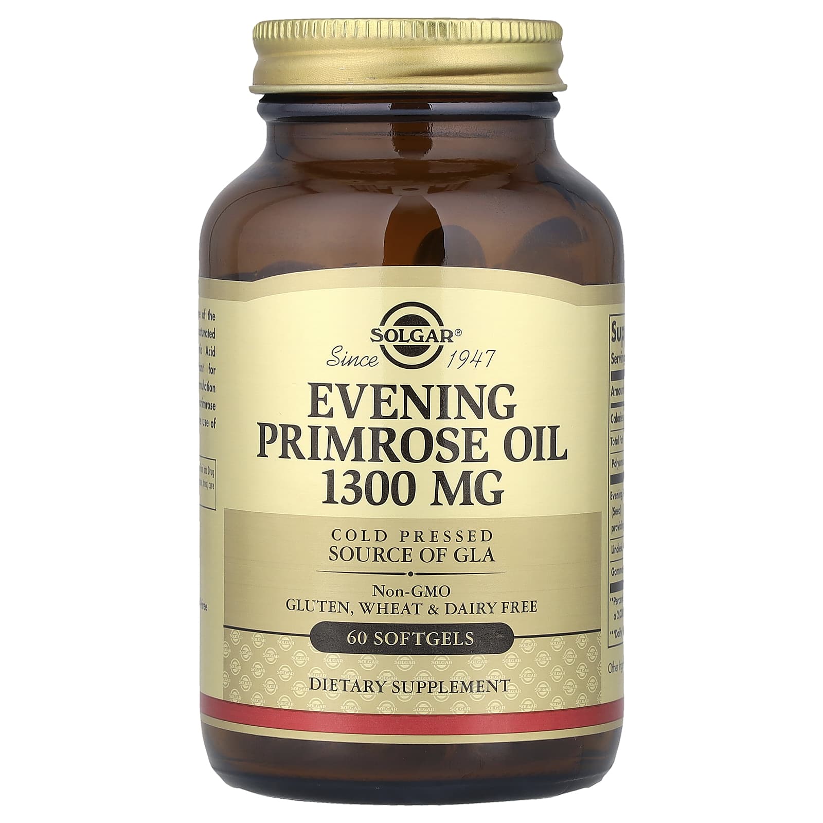 Solgar Evening Primrose Oil 1300 mg 60 Softgels