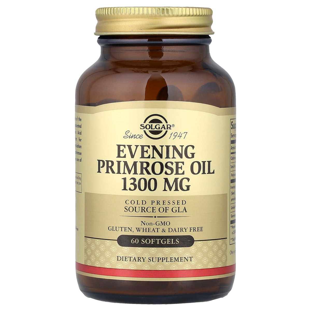Solgar Evening Primrose Oil 1300 mg 60 Softgels