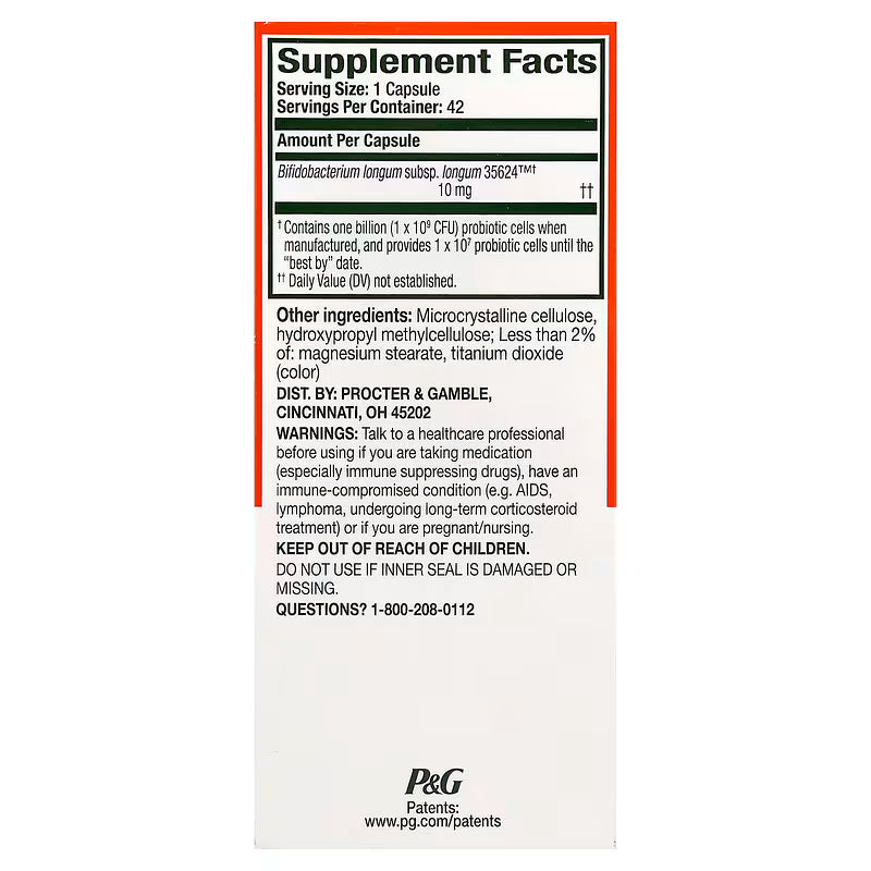 Align Probiotics, 24/7 Digestive Support, 42 Capsules (10 mg) – ألاين بروبيوتكس، دعم هضمي 24/7، 42 كبسولة (10 ملجم)