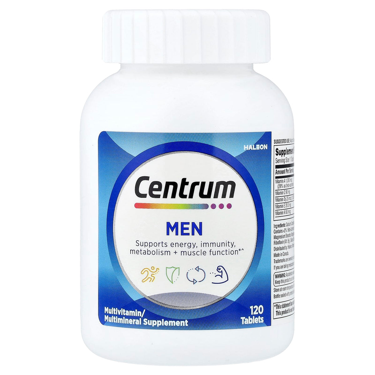 Centrum Men Multivitamin 120 Tablets