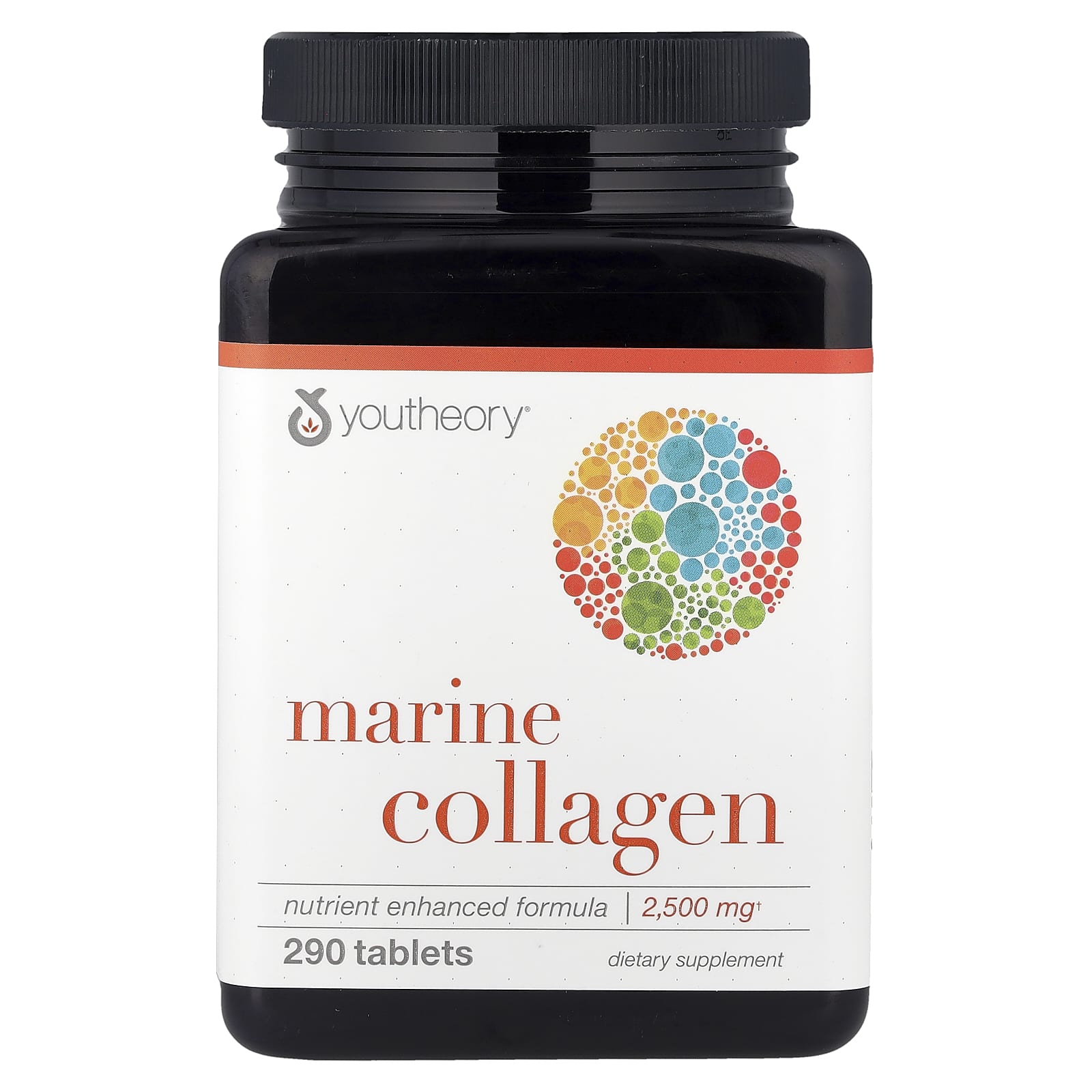 Youtheory Marine Collagen 290 Tablets