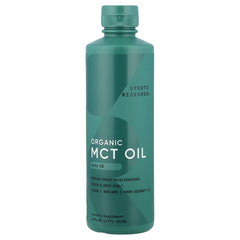 Sports Research Organic MCT Oil Keto C8 473 ml