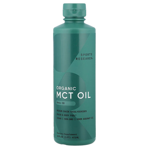 Sports Research MCT Oil Keto C8 473 ml