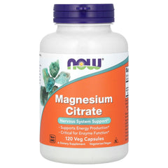 NOW Magnesium Citrate 133 mg 120 Capsules