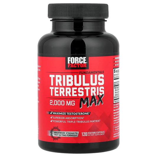 Force Factor Tribulus Terrestris Max 120 Capsules