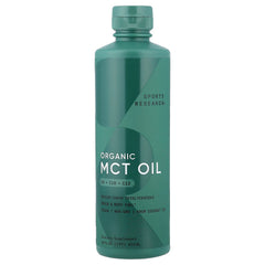 Sports Research MCT Oil C8 + C10 + C12 473 ml