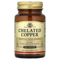 Solgar Chelated Copper 100 Tablets