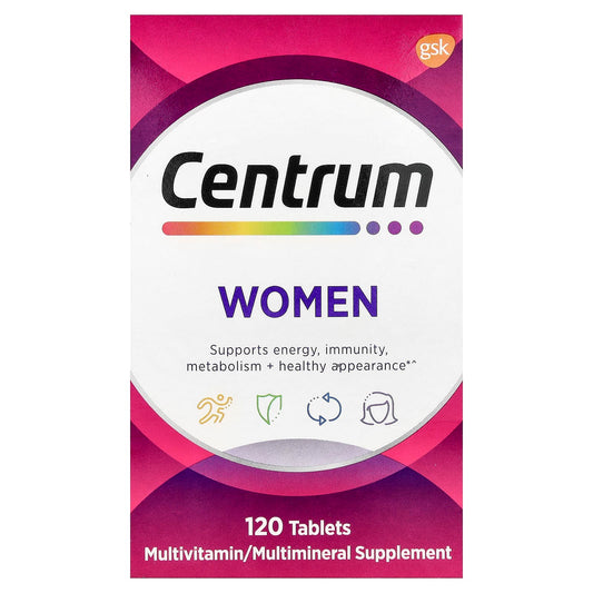Centrum Women Multivitamin 120 Tablets