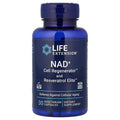 Life Extension NAD+ Cell Regenerator and Resveratrol Elite 30 Capsules