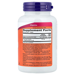 NOW C-1000 With Rose Hips 100 Tablets