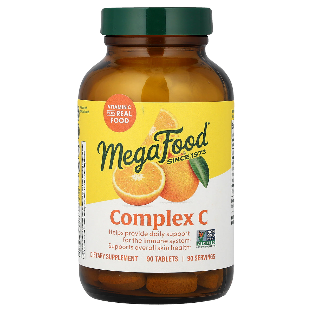 MegaFood Complex C 90 Tablets