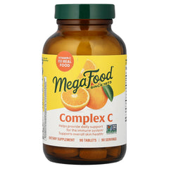 MegaFood Complex C 90 Tablets