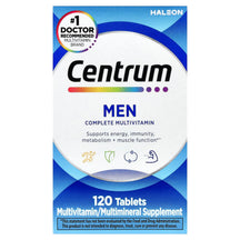 Centrum Men Multivitamin 120 Tablets