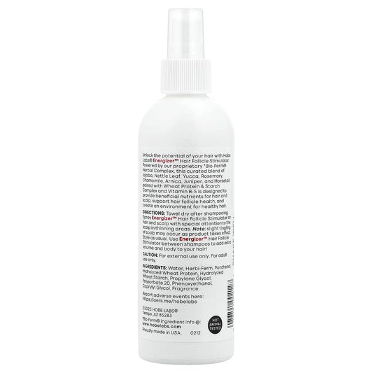 Hobe Labs Energizer Hair Follicle Stimulator 237 ml