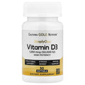 California Gold Vitamin D3 50000 IU 50 Softgels