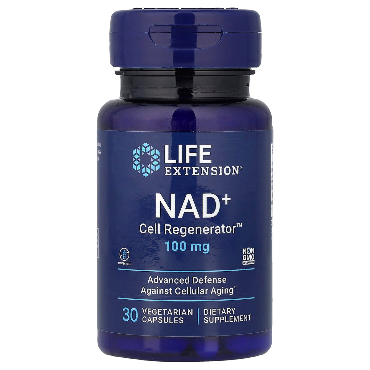 Life Extension NAD+ Cell Regenerator 100 mg 30 Capsules