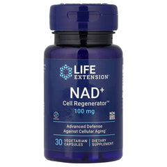 Life Extension NAD+ Cell Regenerator 100 mg 30 Capsules