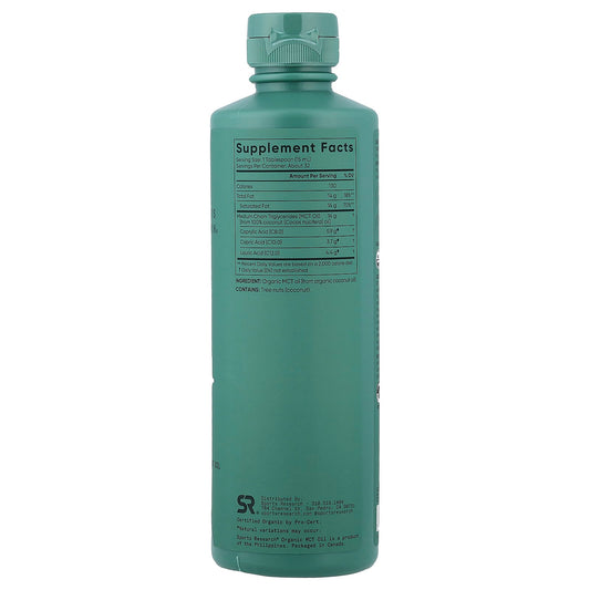Sports Research MCT Oil C8 + C10 + C12 473 ml