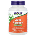 NOW Liver Refresh 90 Capsules